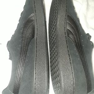 Suede puma black lfs